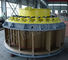 กังหันลมแกนกังหัน Kaplan Hydro Turbine / Kaplan กังหันน้ำสำหรับโครงการน้ำพลังน้ำขนาด 2 เมตร - 70 เมตร
