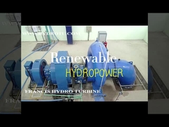 แฟรนซิสไฮโดรไฮโดรไบน์ / แฟรนซิส วัตเตอร์ไบน์จาก 0.1MW - 50MW