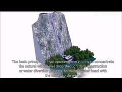 โรงไฟฟ้าน้ําทํางานอย่างไร การผลิตไฟฟ้าจากน้ํา