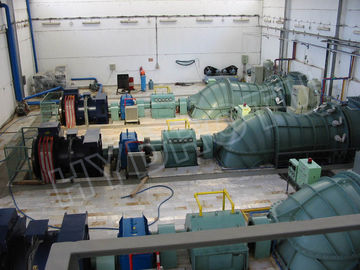 Synchronous Generator และ S Type Turbine สำหรับสถานีไฟฟ้าพลังน้ำต่ำ