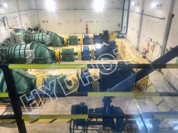 5-20m Head Range สแตนเลส Kaplan Semi Axial Flow ไฮโดอิเล็กทรริค ทอร์บิน