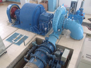 500 KW Francis Hydro Turbine สำหรับสถานีไฟฟ้าพลังน้ำขนาดกลาง