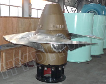 เครื่องกําเนิดหุ้นน้ําต่ํา Kaplan Hydro Turbine พร้อมใบเหล็กไร้ขัด