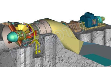 อุปกรณ์ระบายน้ําประเภท S สําหรับสถานีไฟฟ้าน้ําสูงสําหรับสถานีการปล่อยไฟขนาดใหญ่