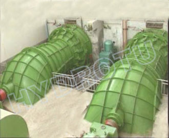 5-20m Head Range สแตนเลส Kaplan Semi Axial Flow ไฮโดอิเล็กทรริค ทอร์บิน