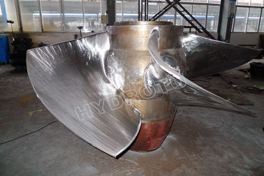 100-1000KW ไฮโดรทูบไนท์ พร้อมใบเลื่อยกระบะเหล็กไร้ขัดและ ZG20SiMn Guide Vanes