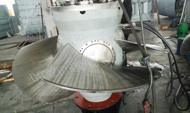 100-1000KW ไฮโดรทูบไนท์ พร้อมใบเลื่อยกระบะเหล็กไร้ขัดและ ZG20SiMn Guide Vanes
