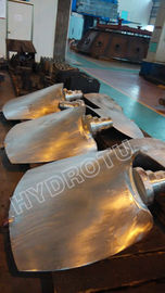 100-1000KW ไฮโดรทูบไนท์ พร้อมใบเลื่อยกระบะเหล็กไร้ขัดและ ZG20SiMn Guide Vanes