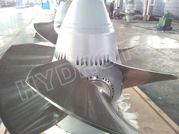 5-20m Head Range สแตนเลส Kaplan Semi Axial Flow ไฮโดอิเล็กทรริค ทอร์บิน