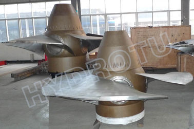 100-1000KW ไฮโดรทูบไนท์ พร้อมใบเลื่อยกระบะเหล็กไร้ขัดและ ZG20SiMn Guide Vanes