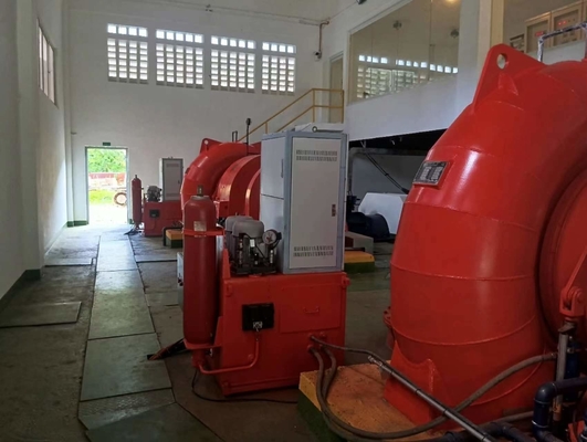 ความต้องการโครงการ แฟรนซิส ไฮโดรทูบีนประสิทธิภาพสูงสําหรับพลังงานที่สามารถปรับปรุงได้