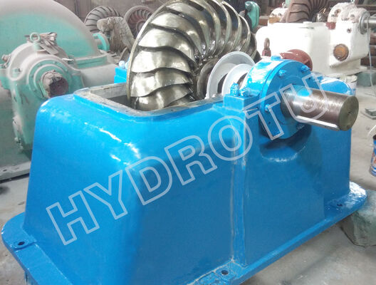 ทัวร์โก้ ทัวร์บีนน้ํา 100KW-2000KW กับระยะทางหัว 70m-200m และประสิทธิภาพ 88%