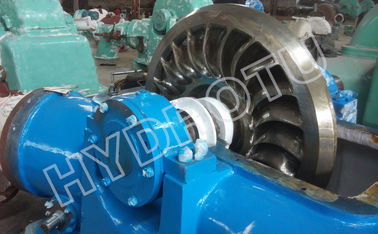เครื่องผลิตพลังงานน้ํา 500kW เครื่องผลิตพลังงานน้ําขนาดเล็ก เครื่องผลิตพลังงานน้ํา