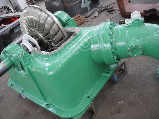 ทัวร์โก้ ทัวร์บีนน้ํา 100KW-2000KW กับระยะทางหัว 70m-200m และประสิทธิภาพ 88%