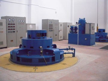 เครื่องกําเนิดหุ้นน้ําต่ํา Kaplan Hydro Turbine พร้อมใบเหล็กไร้ขัด