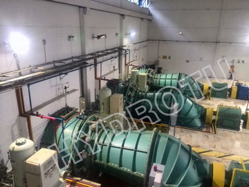 5-20m Head Range สแตนเลส Kaplan Semi Axial Flow ไฮโดอิเล็กทรริค ทอร์บิน