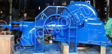 เครื่องผลิตพลังงานน้ํา 500kW เครื่องผลิตพลังงานน้ําขนาดเล็ก เครื่องผลิตพลังงานน้ํา