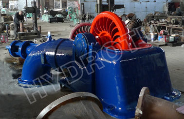 เครื่องผลิตพลังงานน้ํา 500kW เครื่องผลิตพลังงานน้ําขนาดเล็ก เครื่องผลิตพลังงานน้ํา